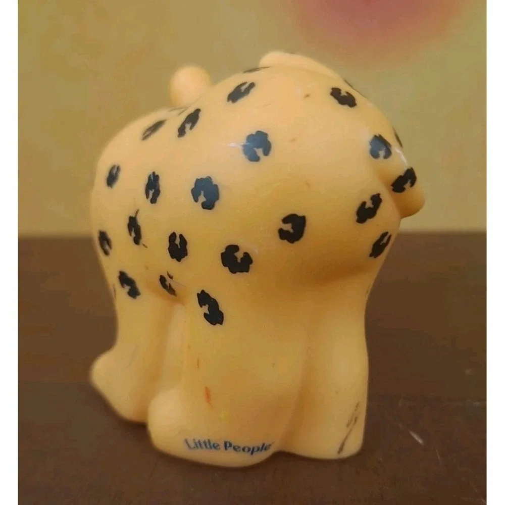 Fisher Price Little People Alphabet Zoo Animal Letter J Jaguar